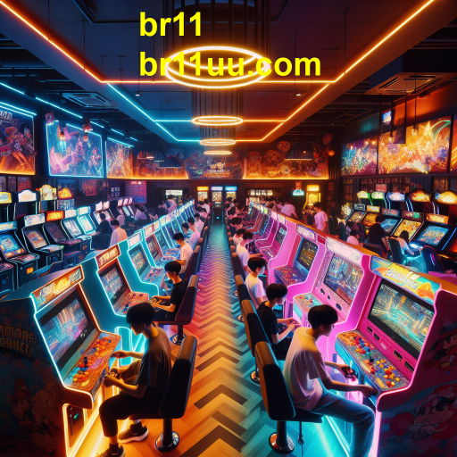 A Evolução dos Jogos de Arcade: Do Clássico ao Moderno