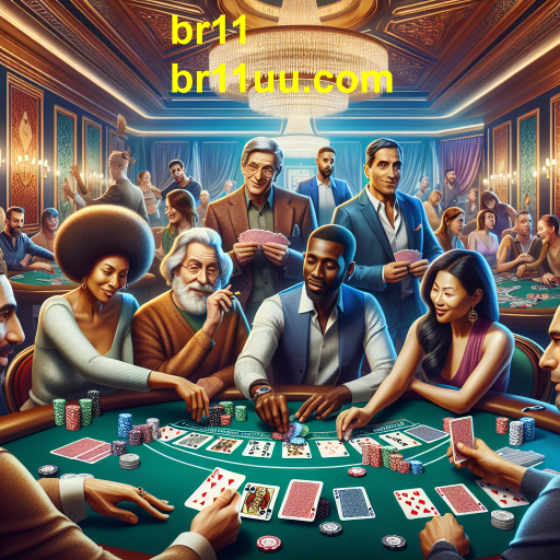 A Fascinante Categoria de Jogos de Cartas no br11